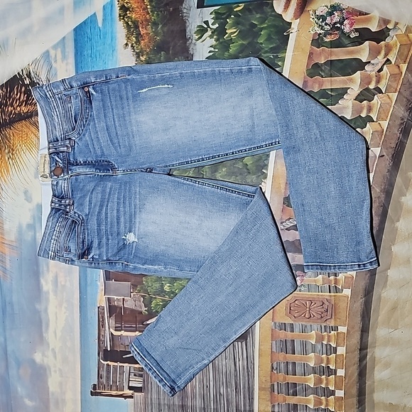 Democracy Ab Technology‎ Distressed Skinny Jeans Size 6 - Picture 1 of 5